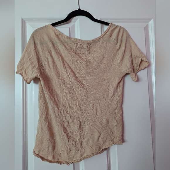 We the Free Free People lightweight cropped T-shirt - Picture 2 of 3
